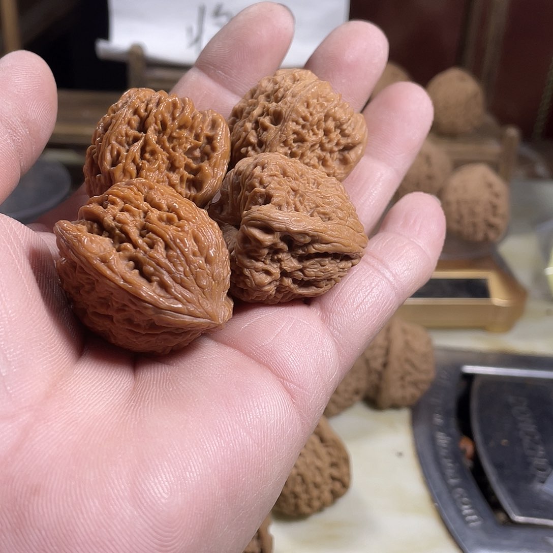 桃核吊坠核*仁文玩核桃南将石