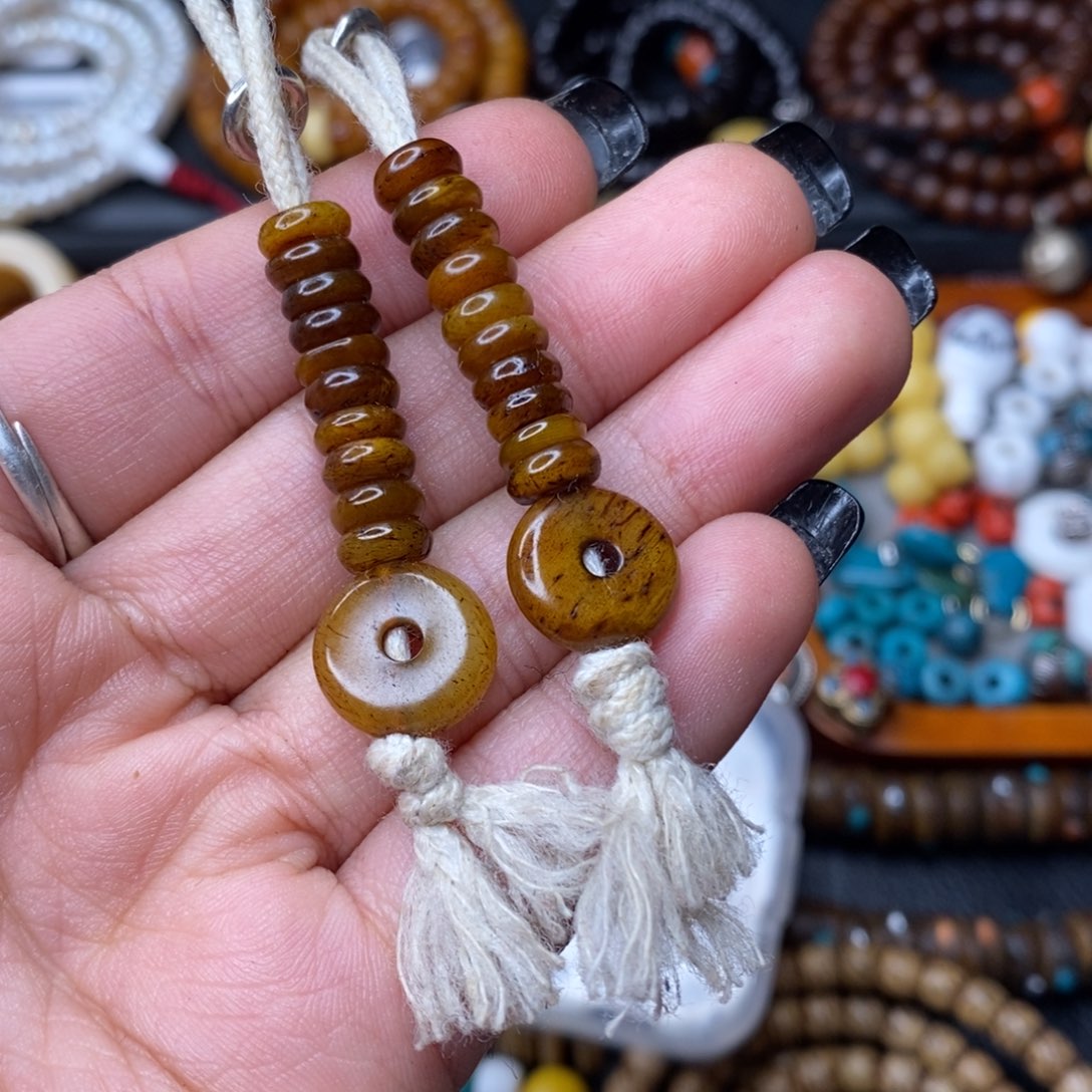 慢***拍铜藏传文玩TT计数器