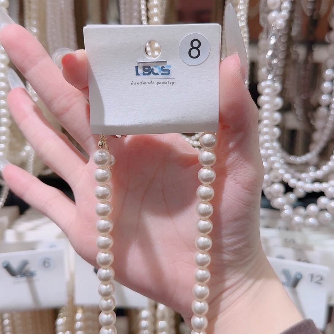 锆石铜合金925银奶油珠