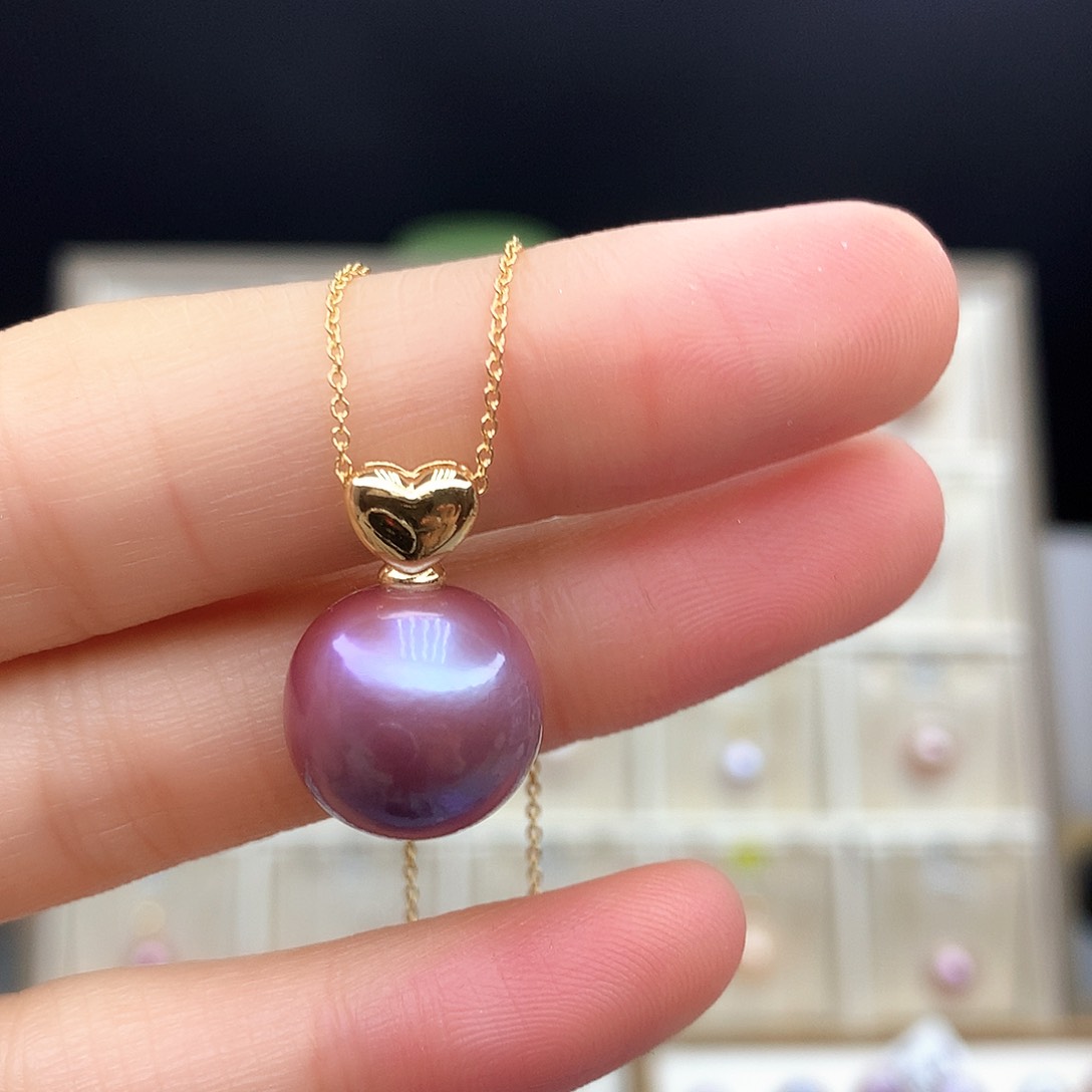 淡水珍珠颈饰合金