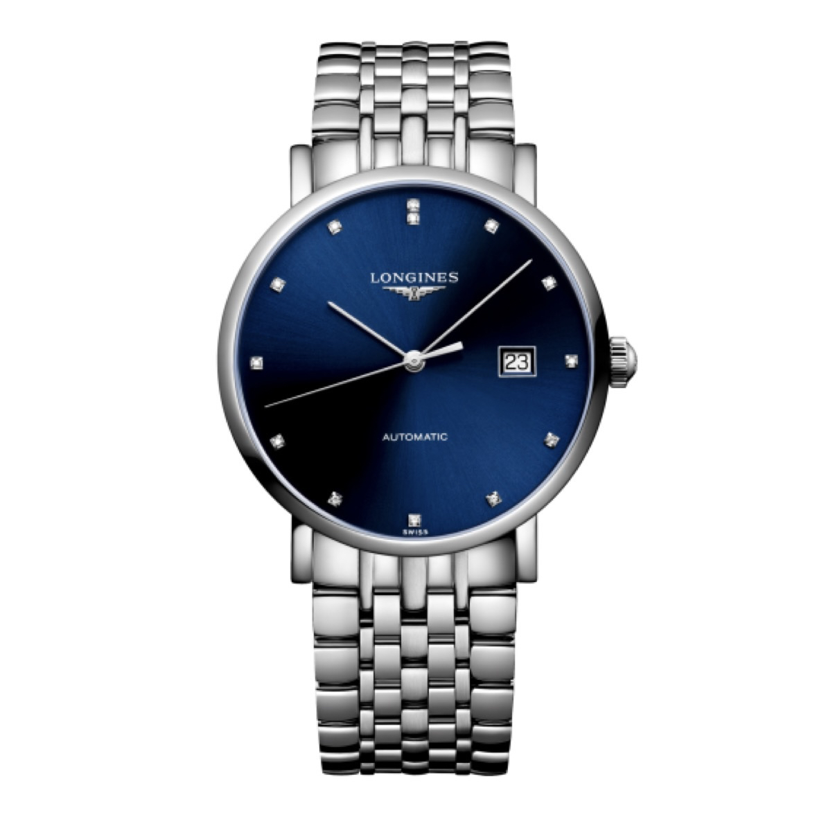 99新 Longines/浪琴 博雅910/39mm/自动机械男士腕表
