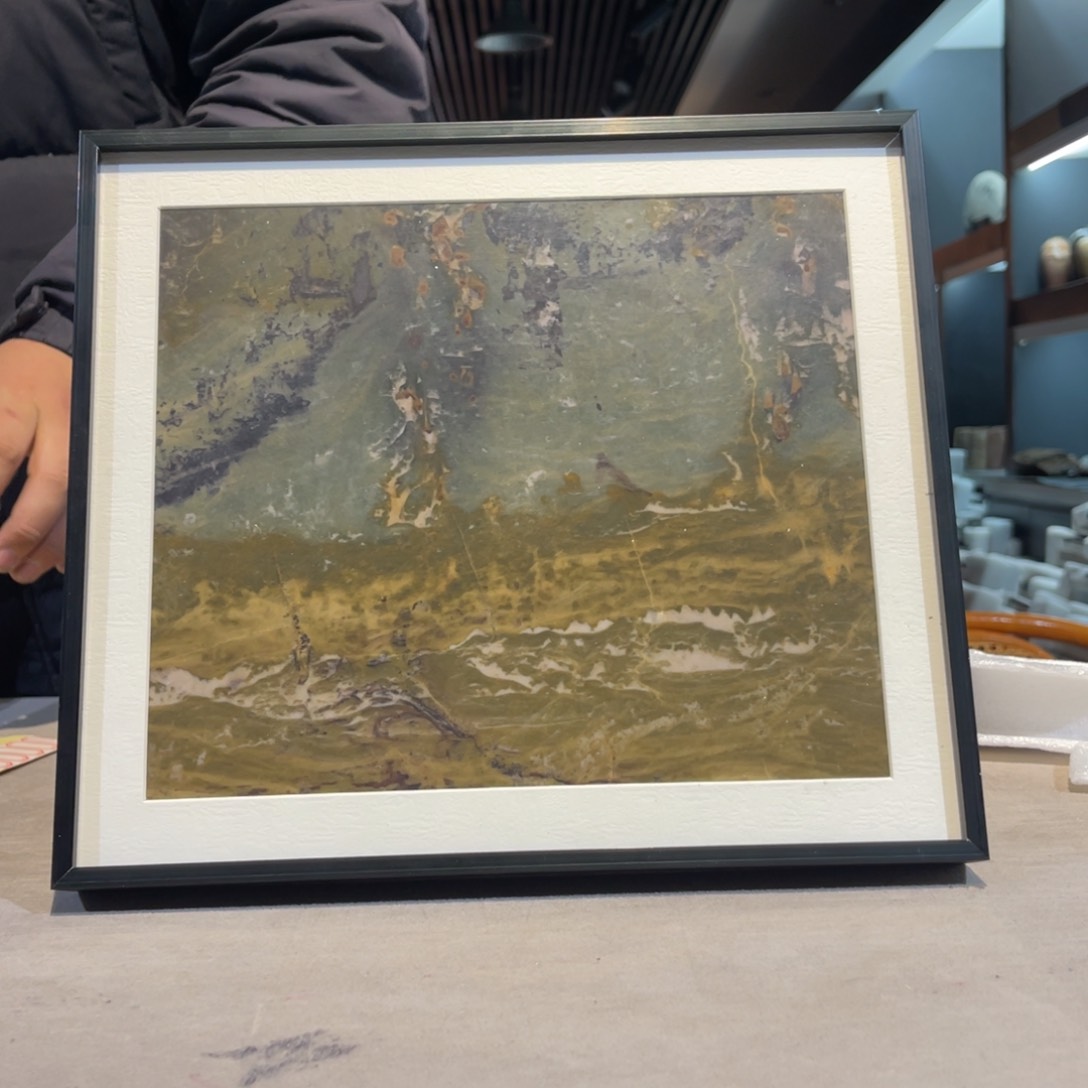 彩石29/26 三峡清江画面石