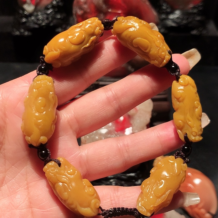 昌化石大师作品漂亮的