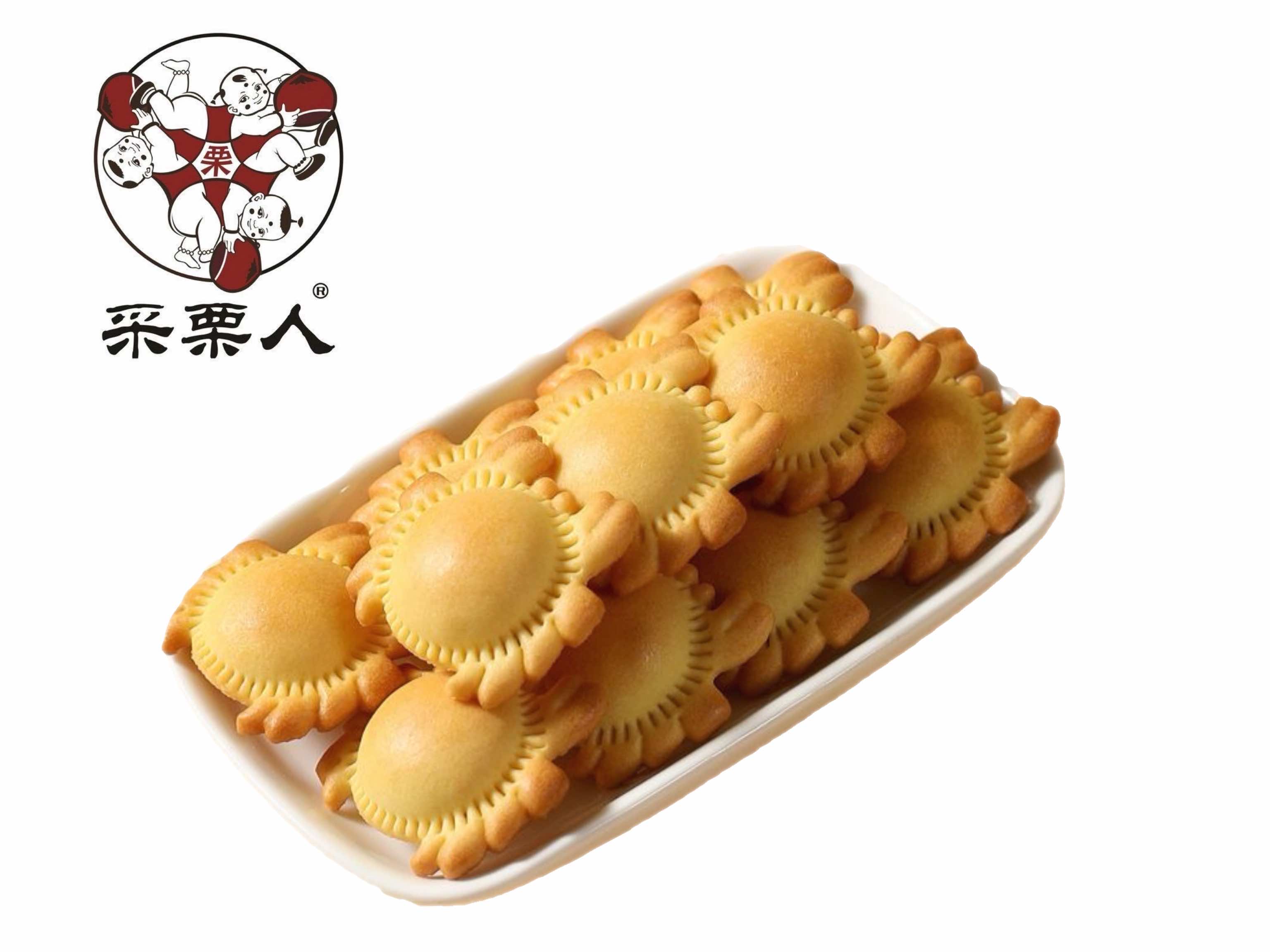 小时达|小螃 蟹饼干500g