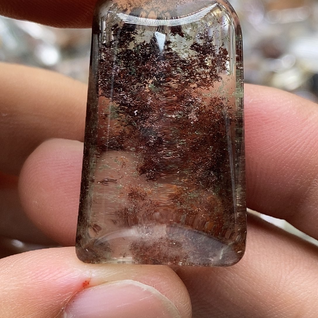 珠宝半成品未镶嵌水晶