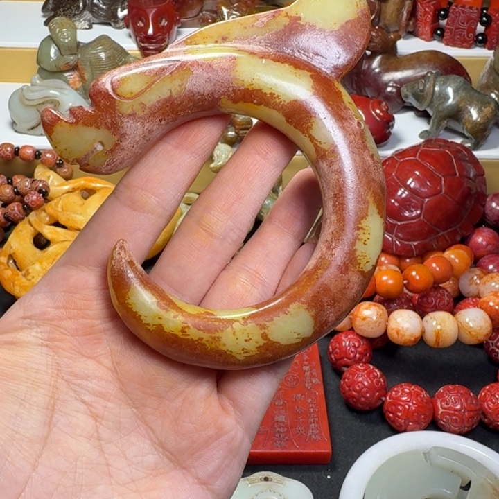 白玉菩提吊坠挂件