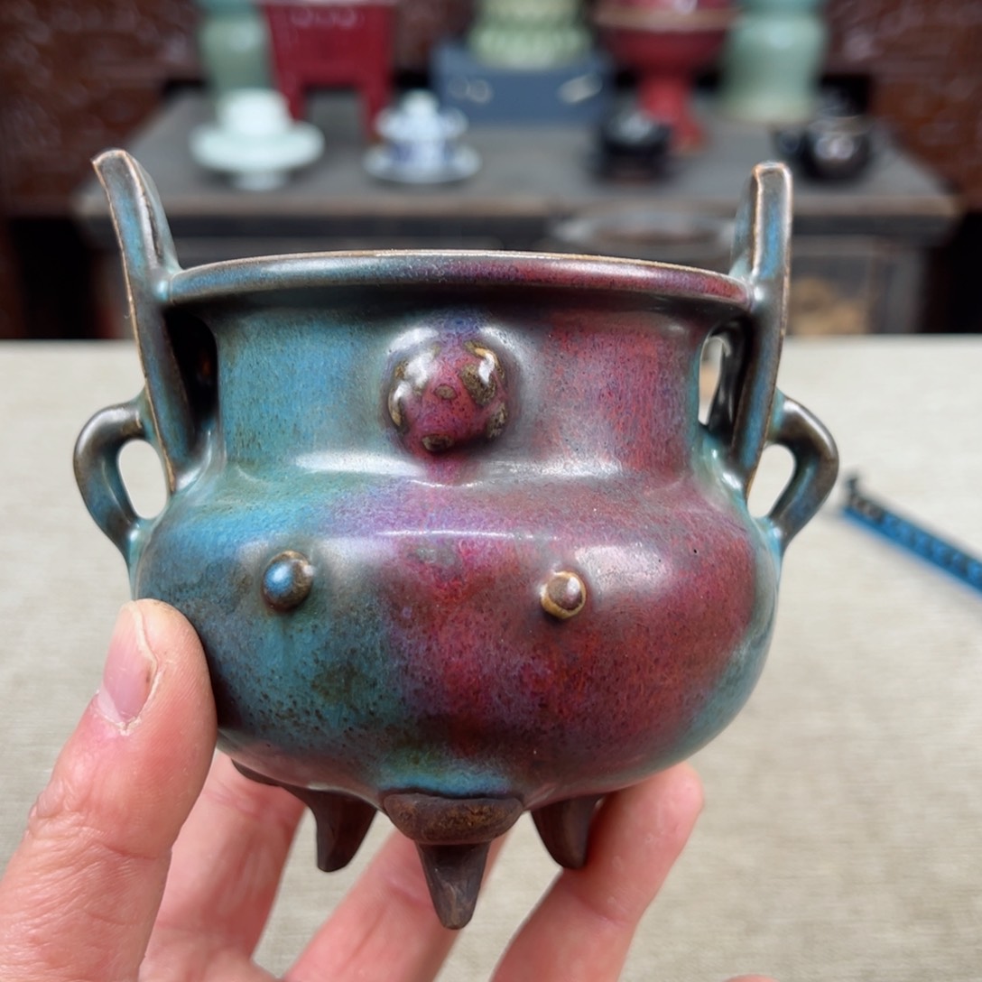 瓷片正能量陶瓷艺术品