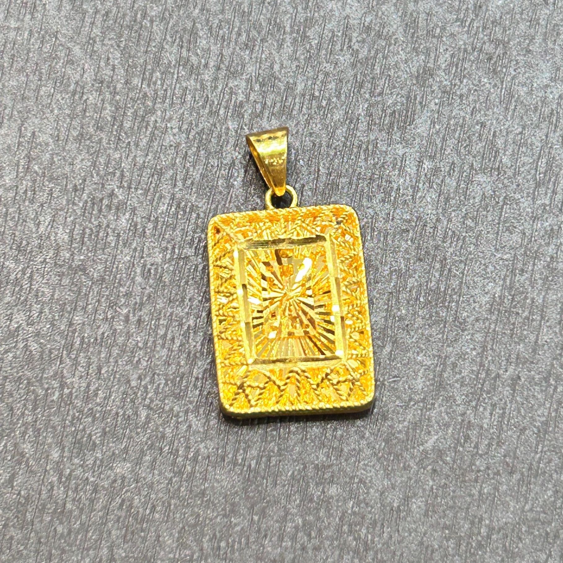 【销冠专享】足金999投资金攒黄金方牌ZBHJD1419克重多退少补