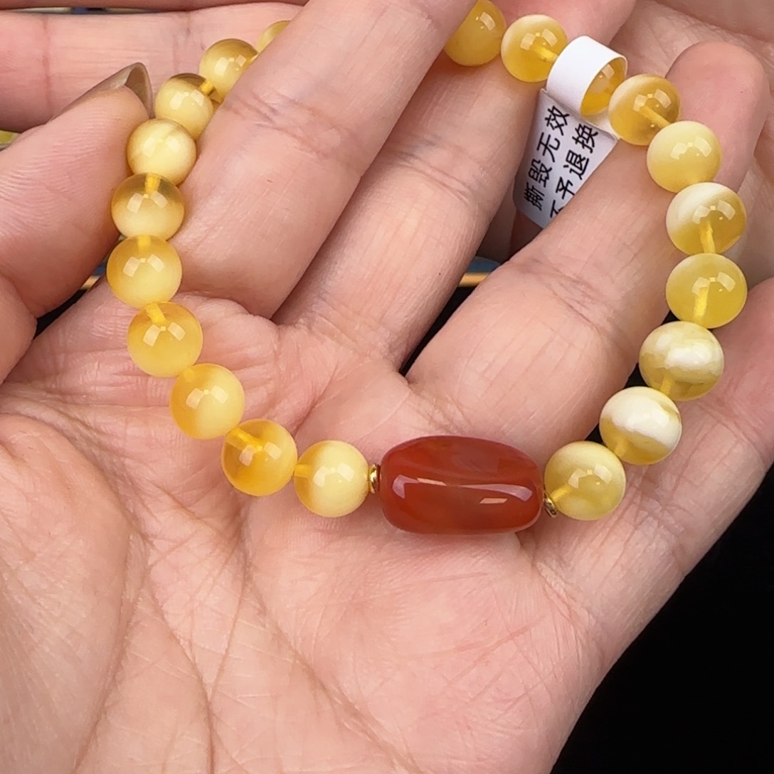 蜜蜡手串未镶嵌1111222222