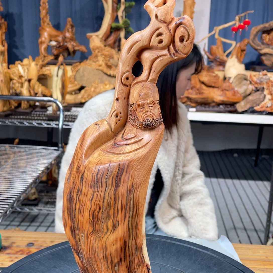 柏木（崖柏）随型摆件