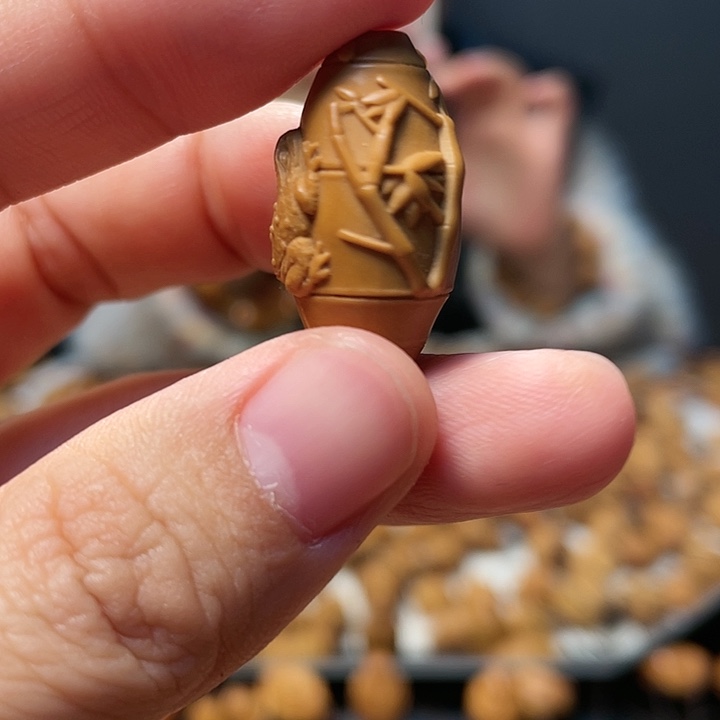 橄榄核吊坠橄榄核