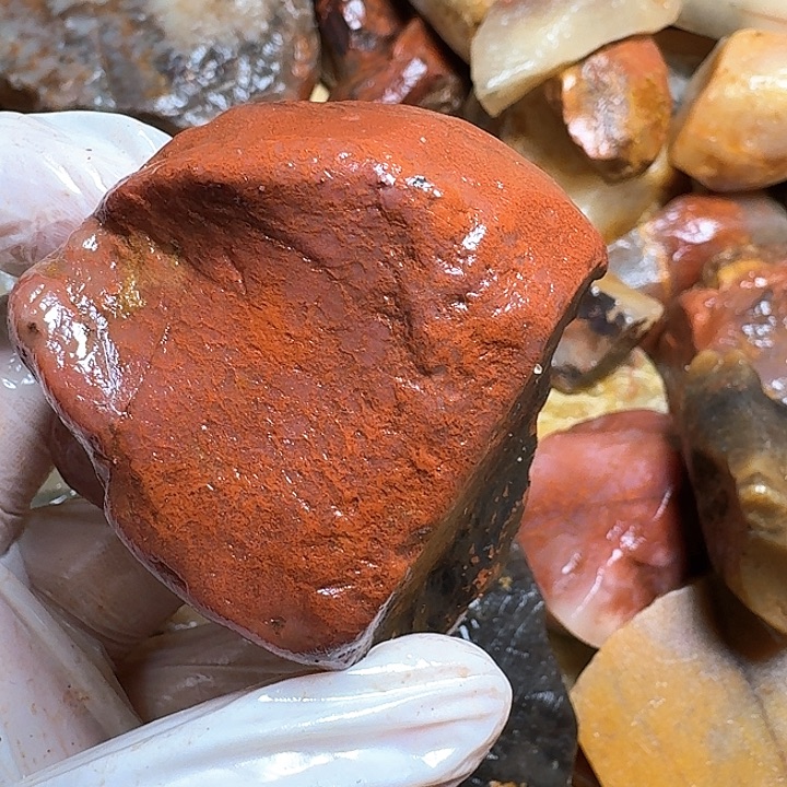 秋***忆寿山石寿山石的颜色