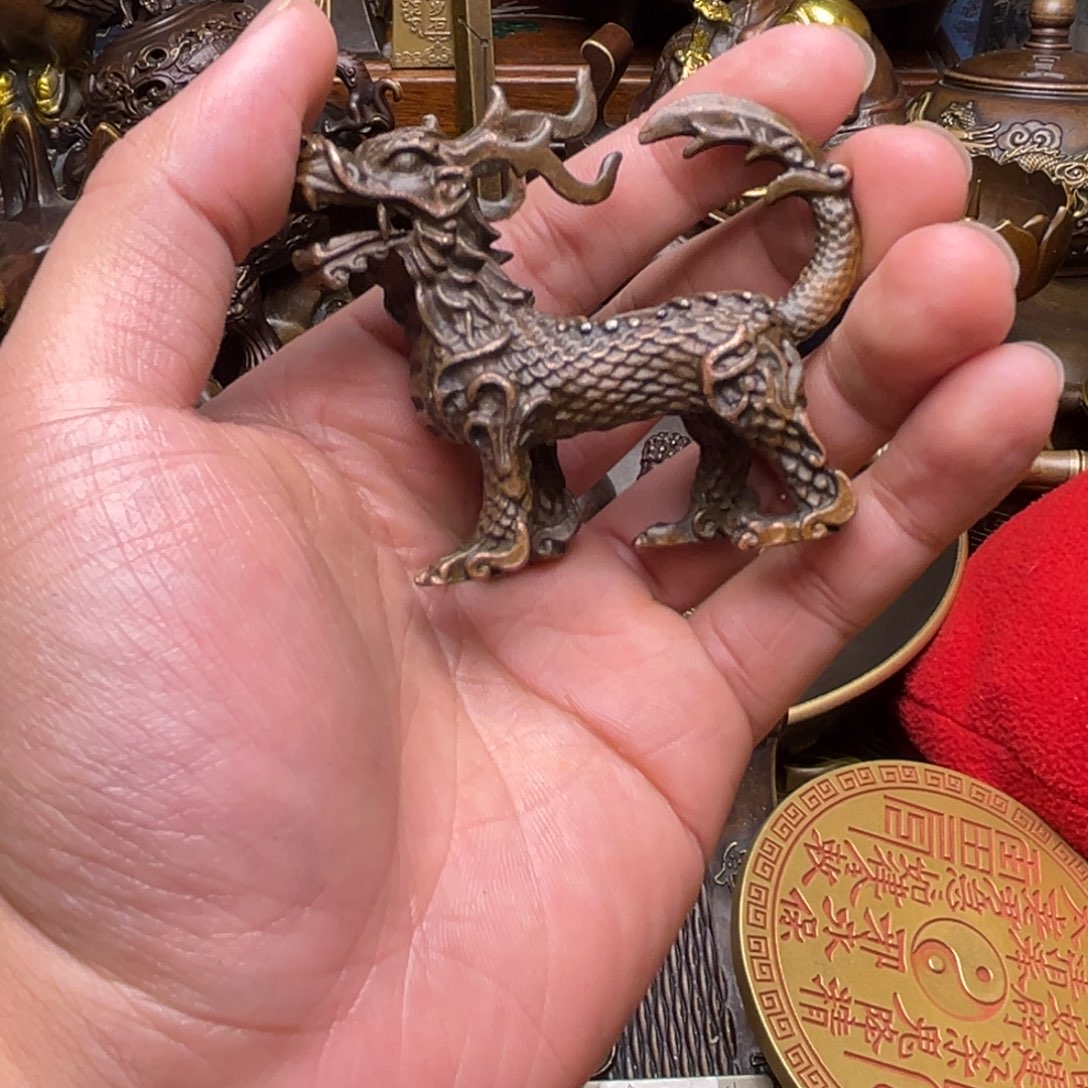 精美铜器，点击下单