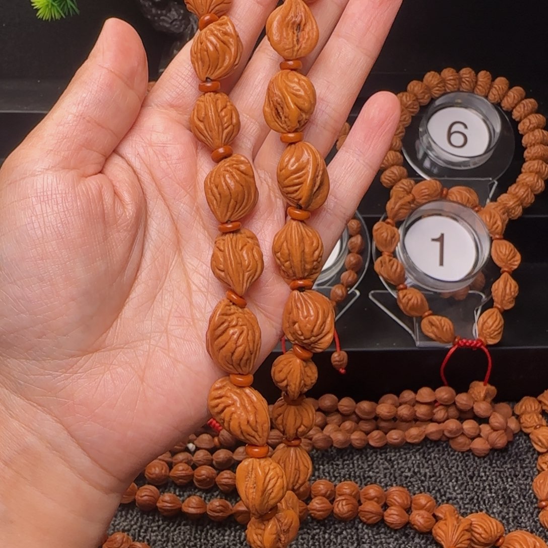 ****এ吊坠桃核秦岭山脉