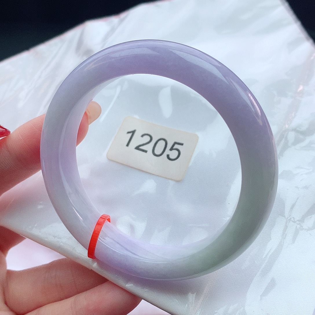 翡翠手镯未镶嵌54圈口881205