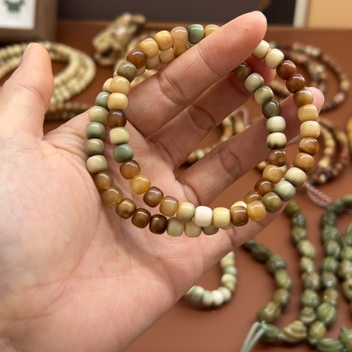 手串龙脊菩提跳色7老型