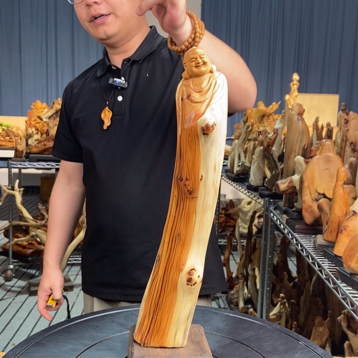 柏木（崖柏）随型摆件