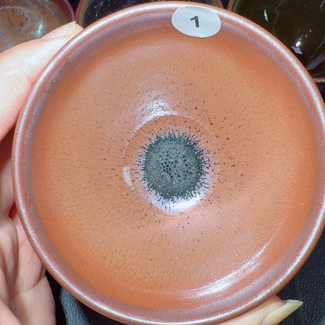 摆件古时茶器建窑建盏1