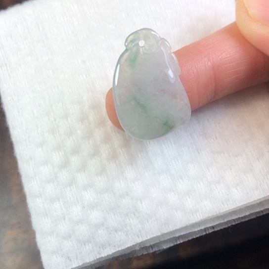 翡翠未镶嵌颈饰缅甸A货，每天下午1点半开播