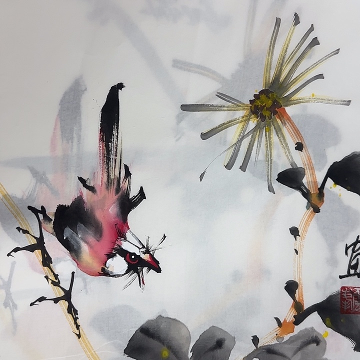 国画展示作品作品展示