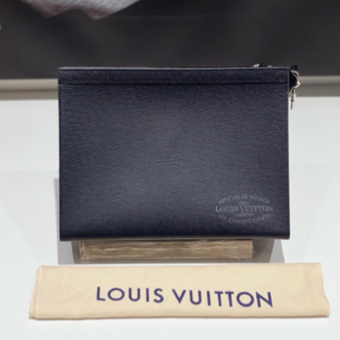 全新未使用 LouisVuitton/路易威登 lv路易威登男士手包7639