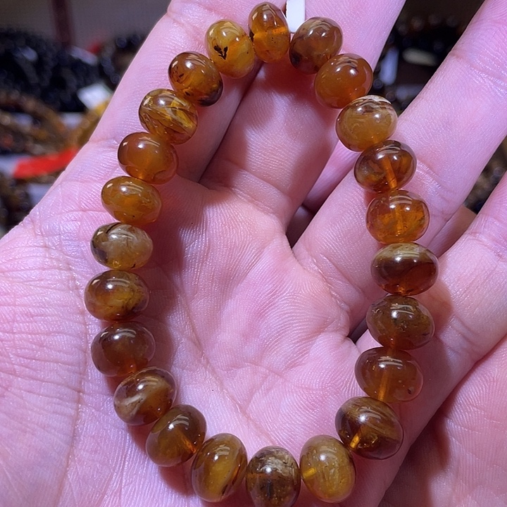 琥珀未镶嵌裸石10+抚顺琥珀蜜蜡