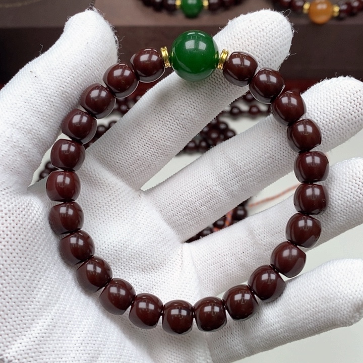 核桃手串/手链猴头直切