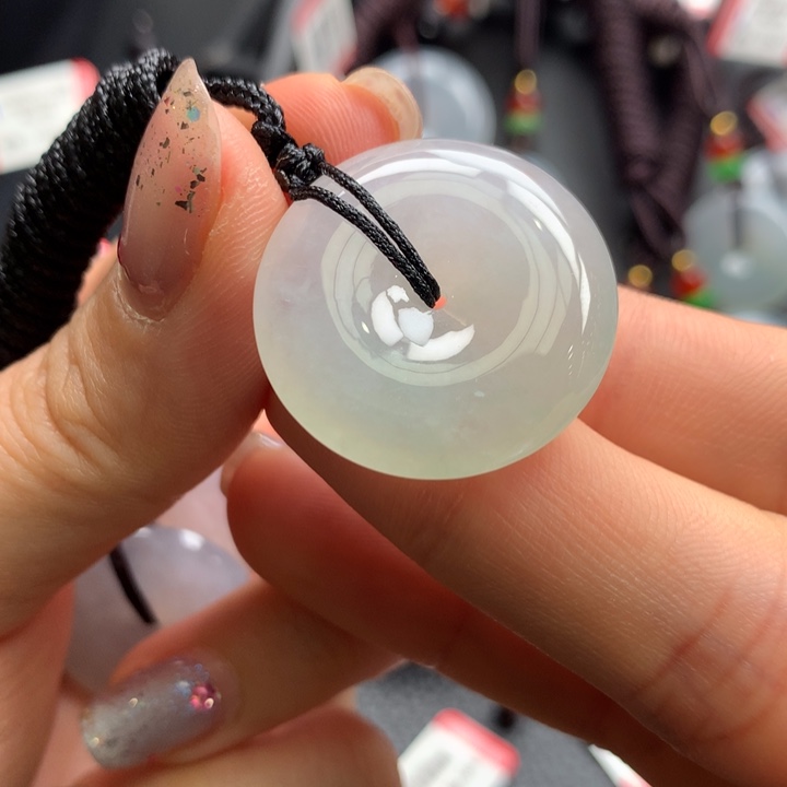 翡翠未镶嵌颈饰翡翠饰品26.3-6.1