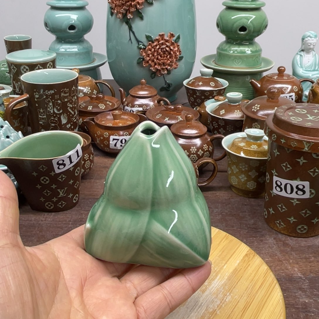 微瑕特价青瓷青瓷