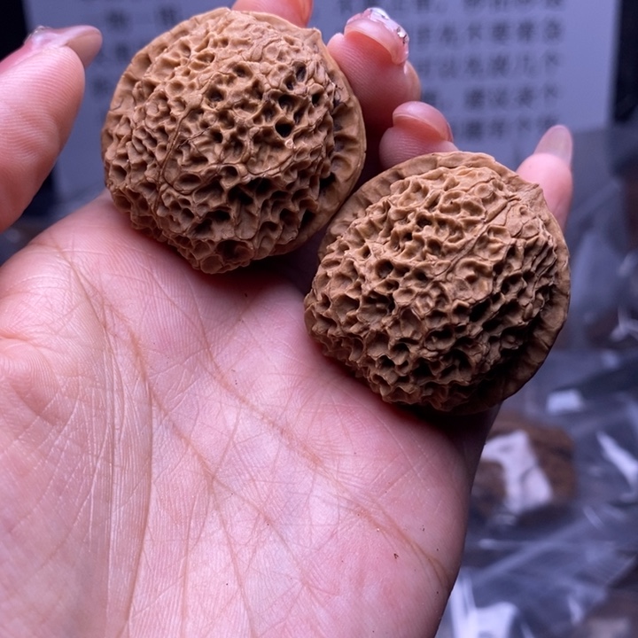 核桃云南野生铁核桃19号37mm