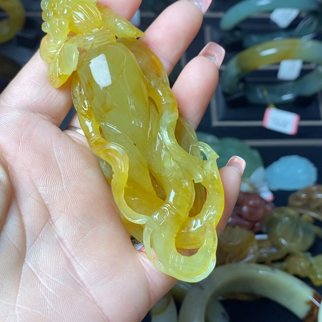 蛇纹石玉未镶嵌其他
