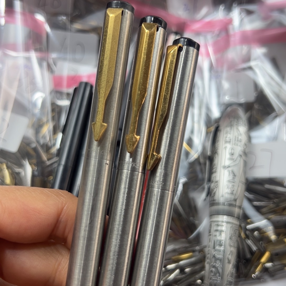 好****便携式三支全钢半明尖打包