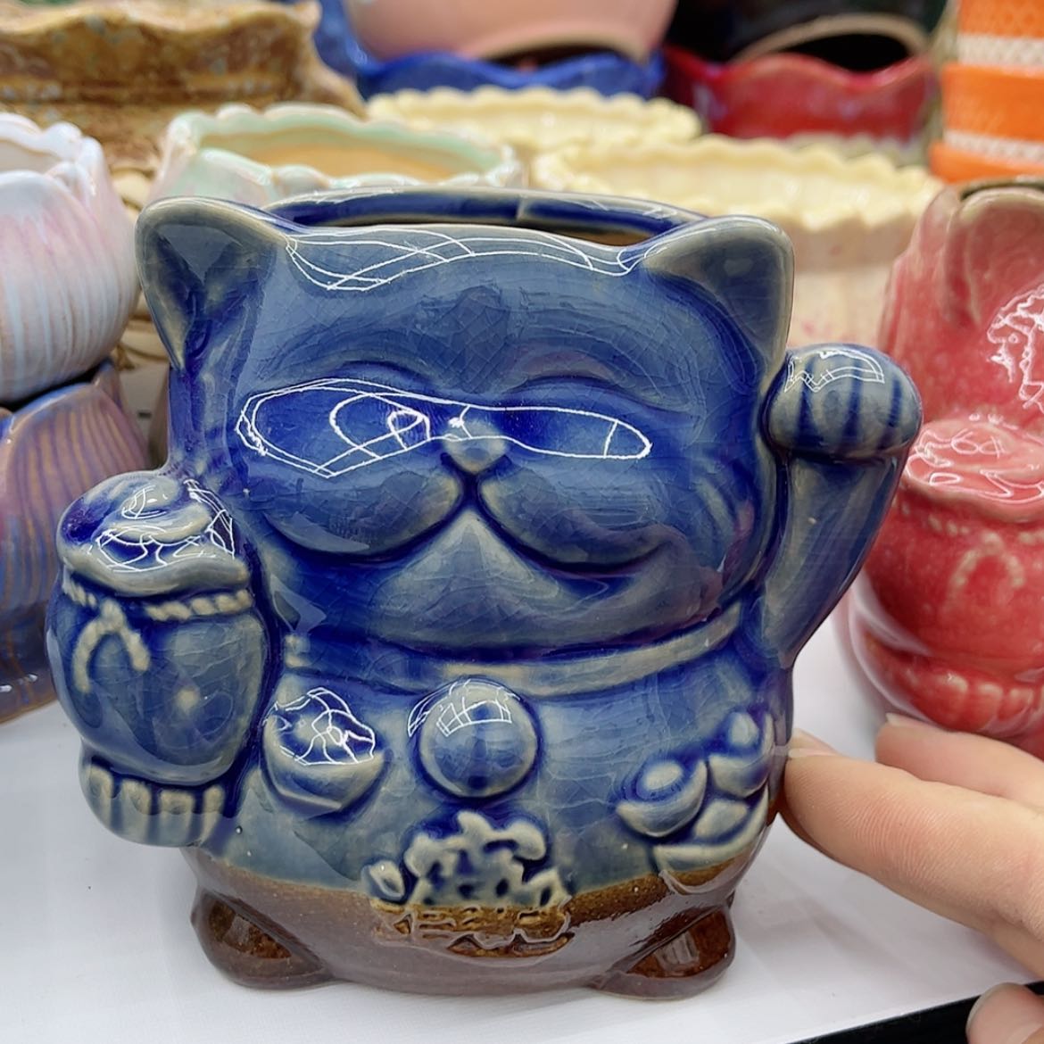 【闪购商品】陶瓷多肉绿植陶瓷花盆