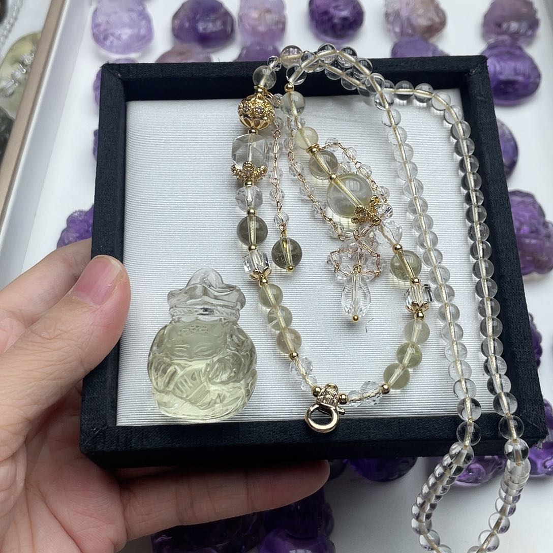 吊坠(不含链)未镶嵌水晶