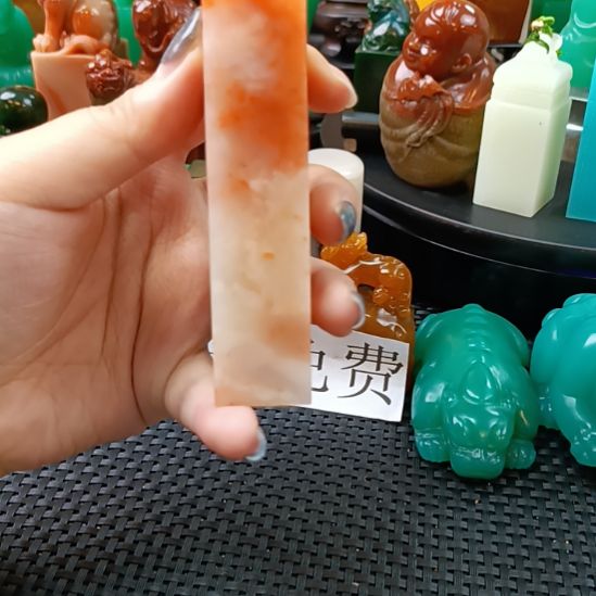 印石寿山石老挝石