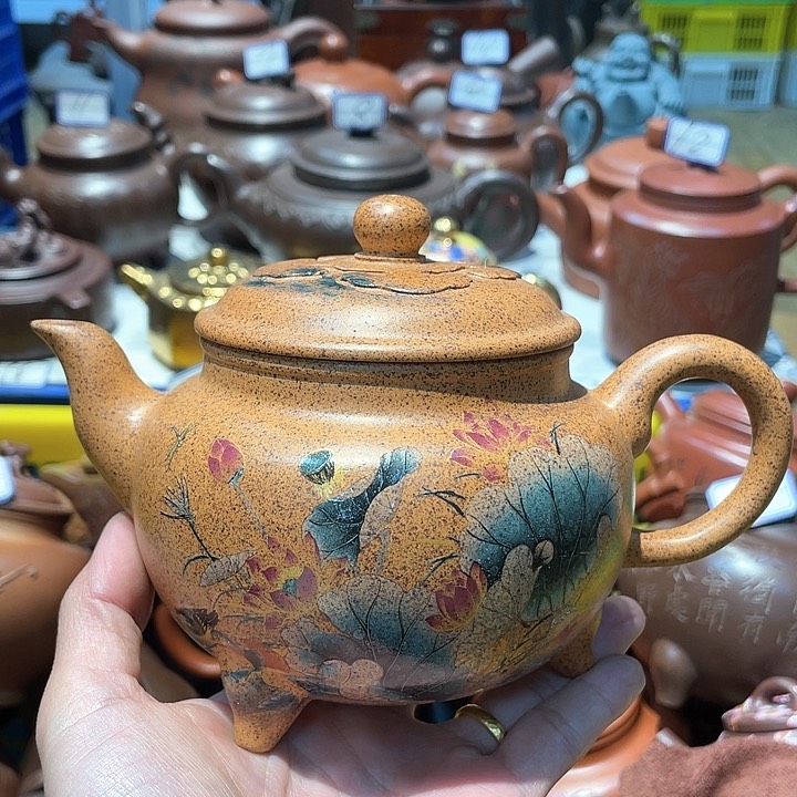 紫砂茶壶580cc宜兴紫砂壶