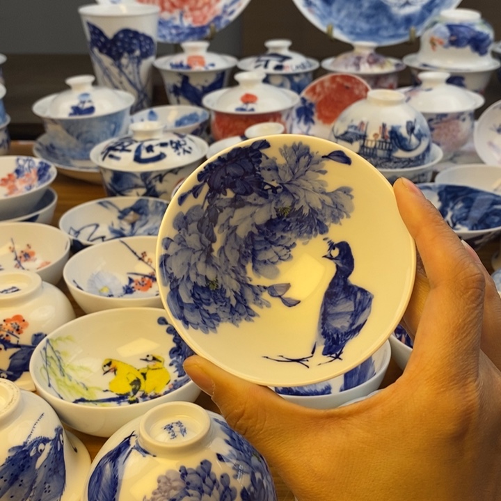 杯景德镇陶瓷艺术
