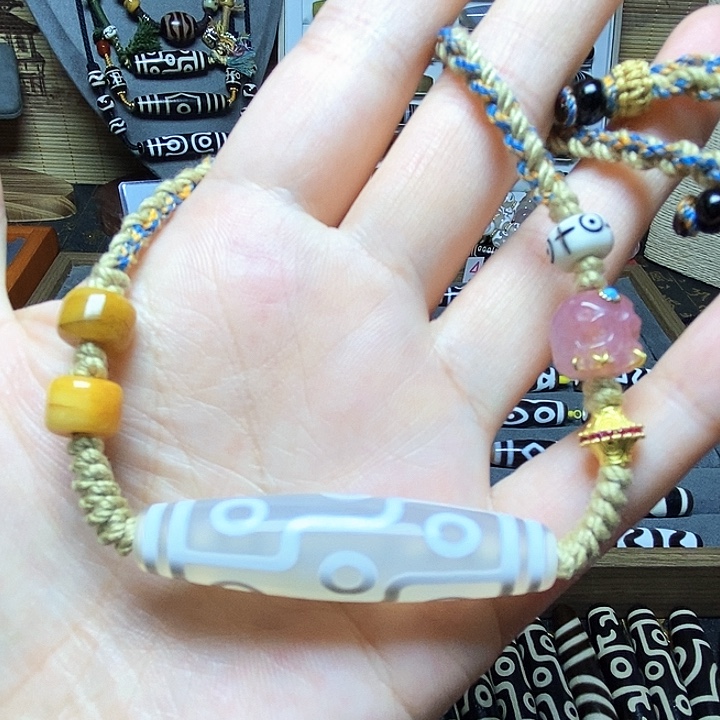 玛瑙/玉髓（覆膜）未镶嵌颈饰