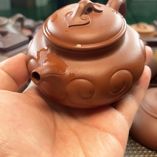 茶壶紫砂紫砂壶半手工