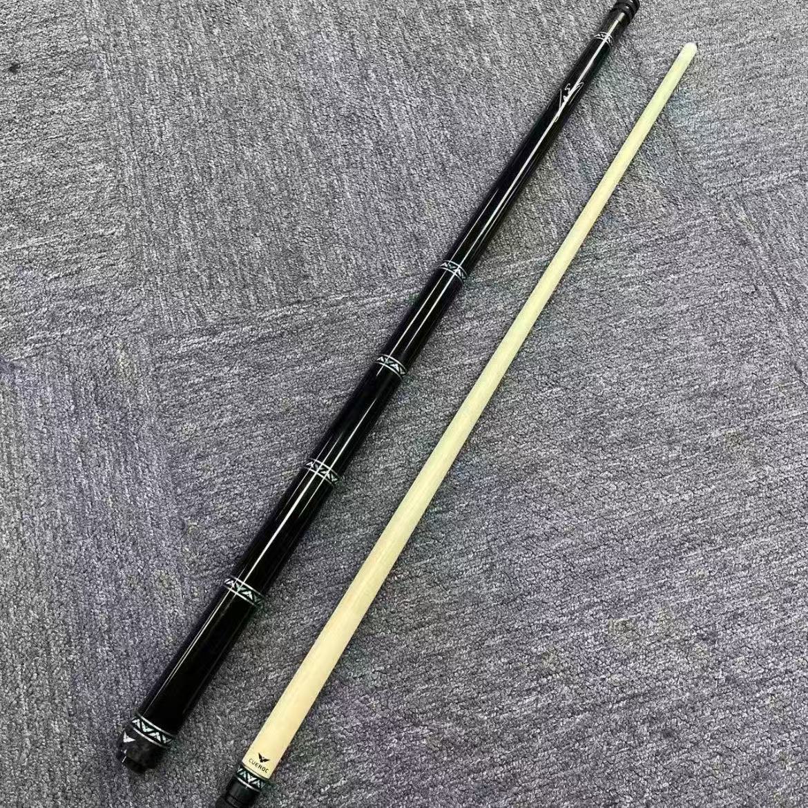 库洛克分体球杆枫木九万里大头系列九球中式黑八大头杆