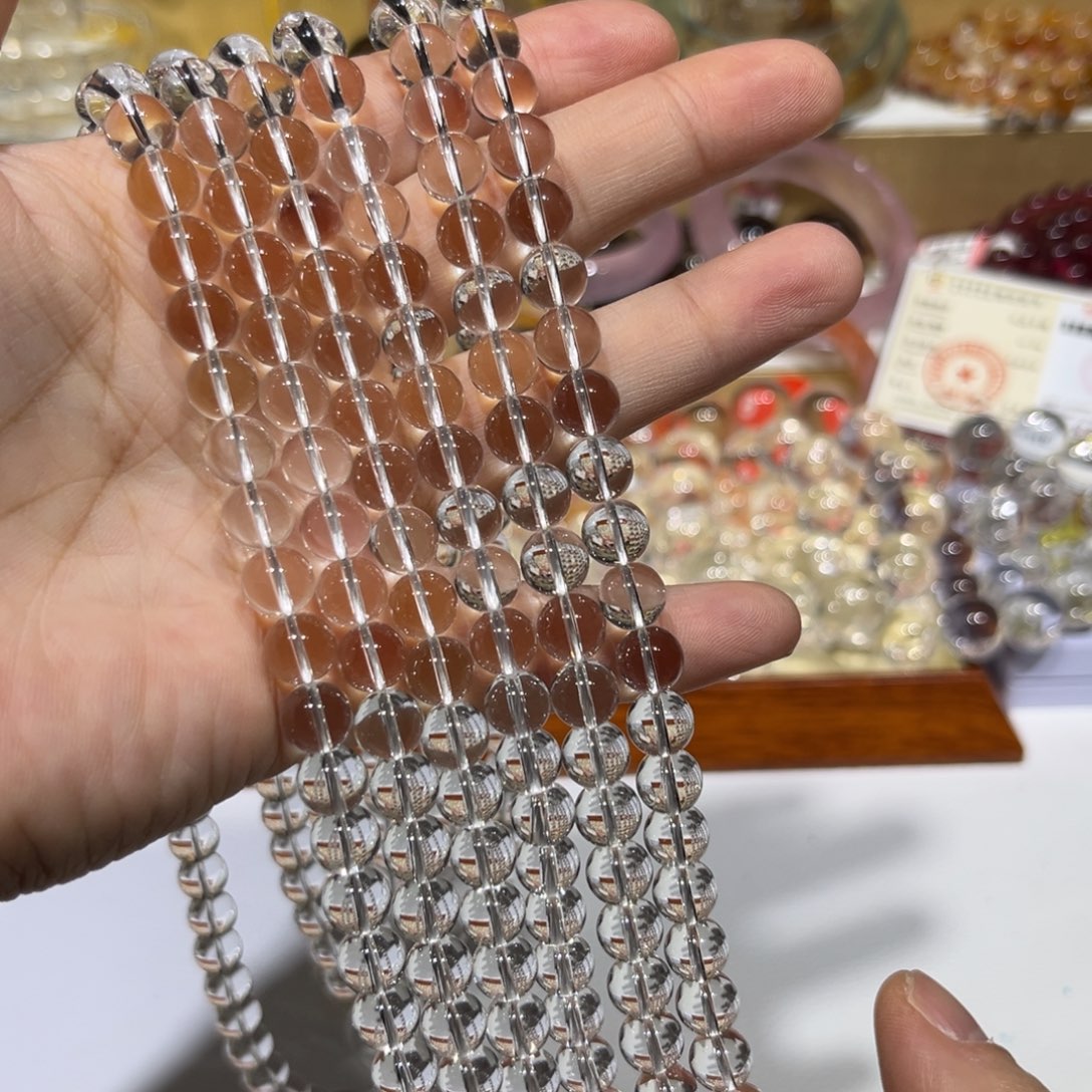 非金属白卡8半成品圆珠