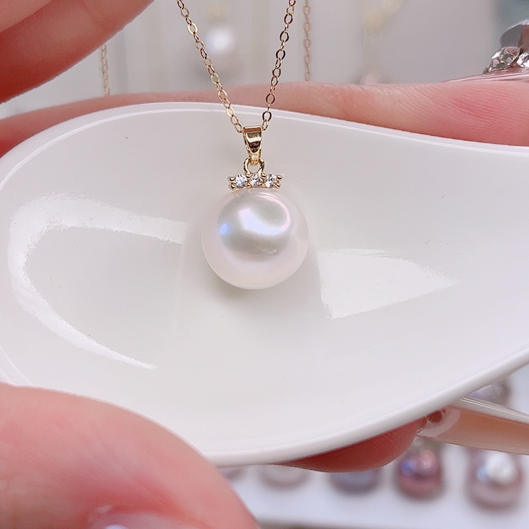 未镶嵌颈饰淡水珍珠