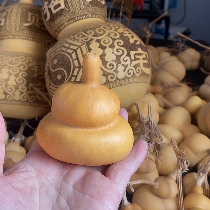 涛****A葫芦的颜色很好看