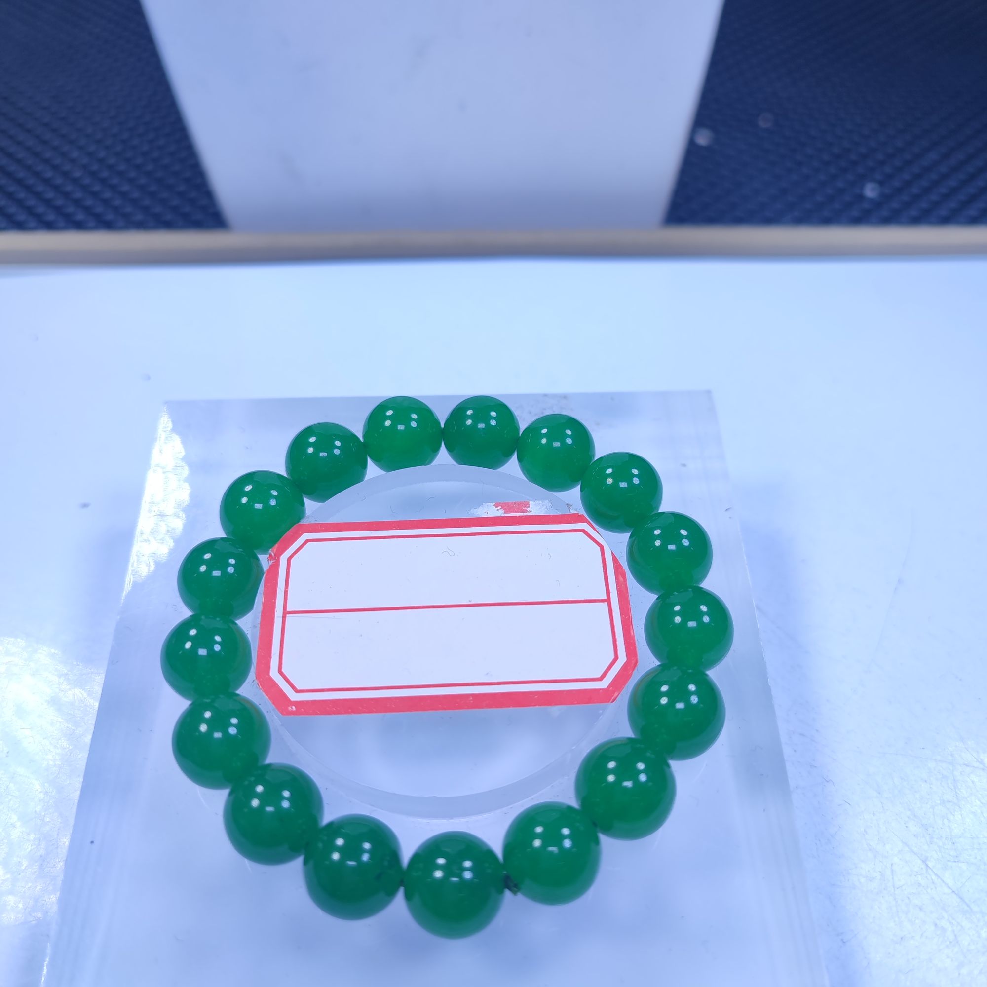 绿色12mm手串发一条C97