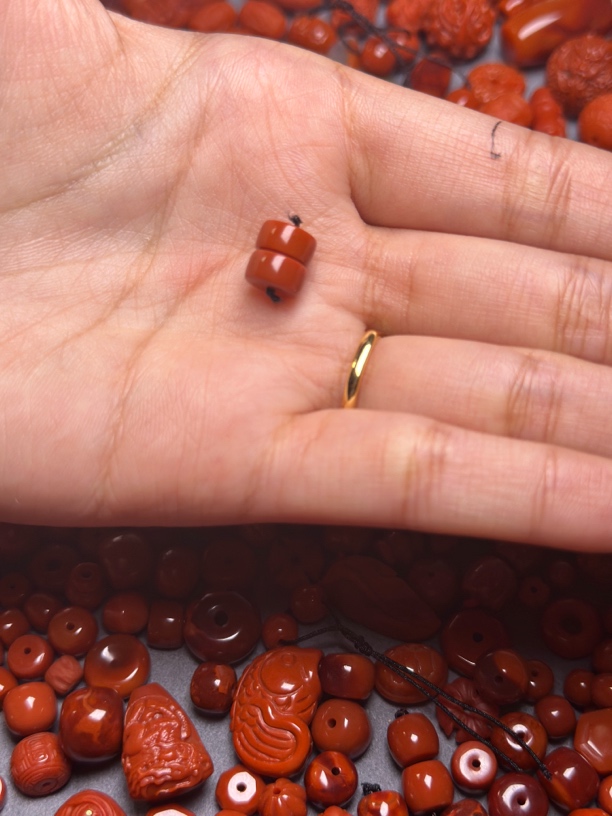 天然川料南红精品配饰8