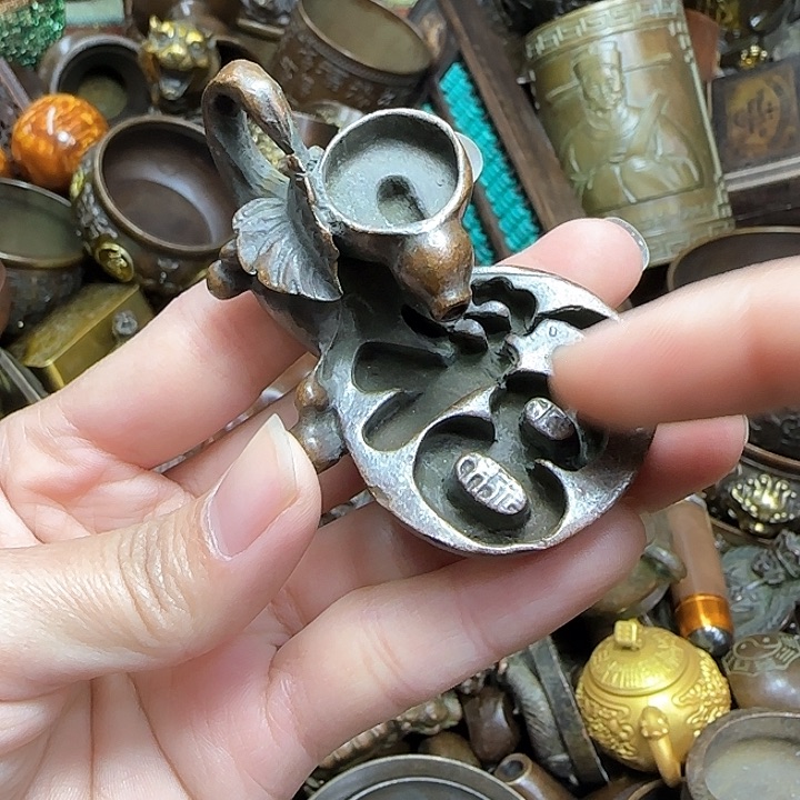 铜材质文玩客厅家具摆件