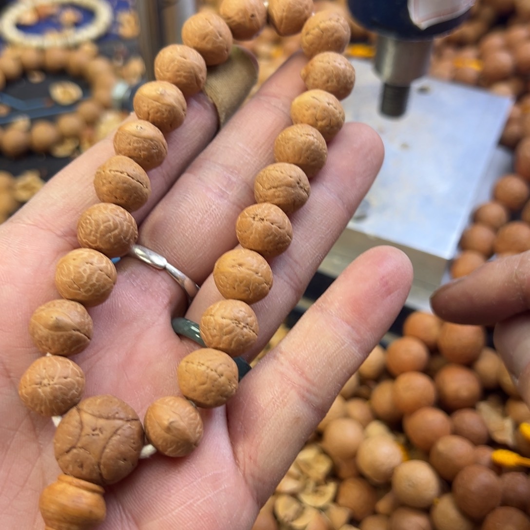 凤眼菩提手串W29-k20凤眼菩提12同树铁籽