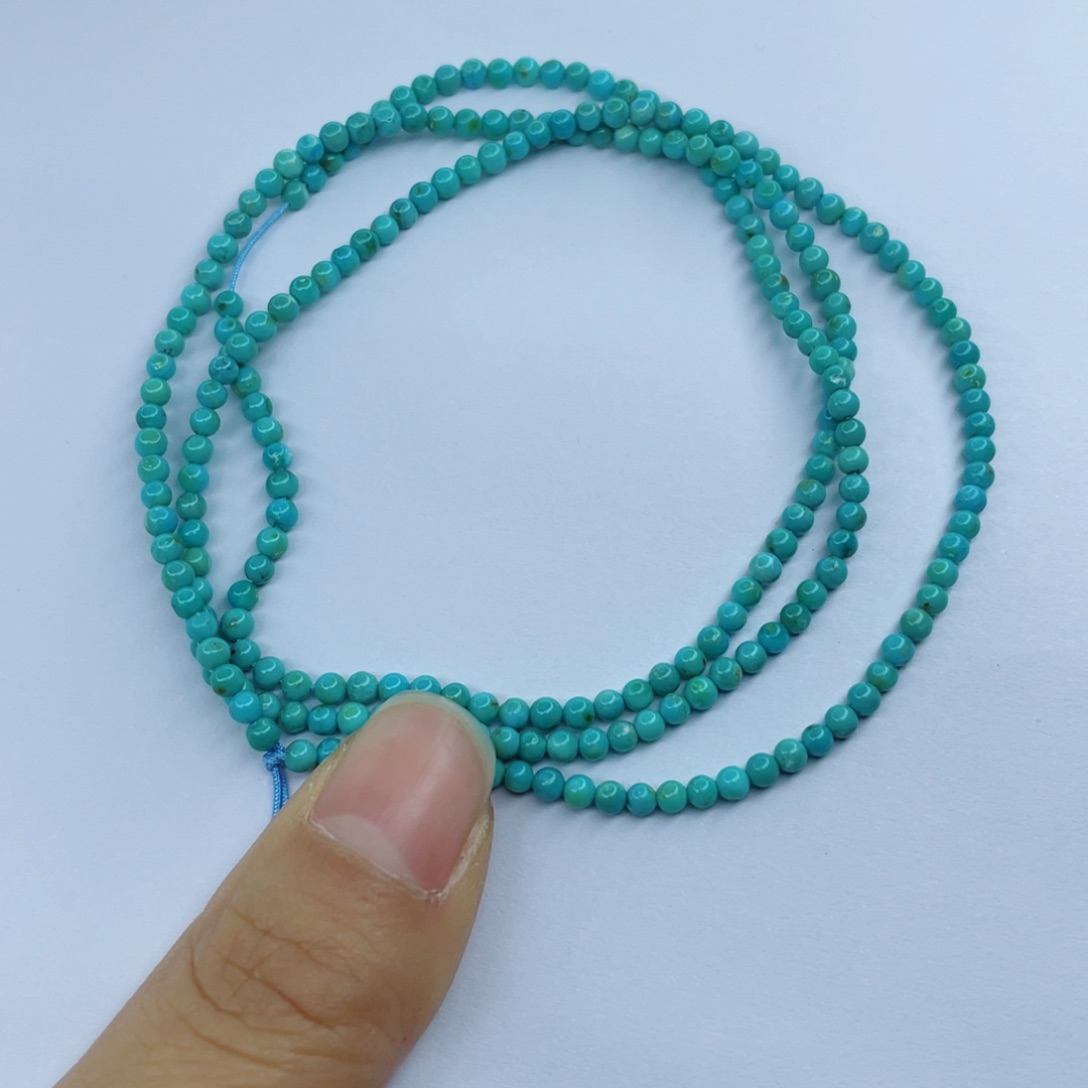 绿松石颈饰未镶嵌