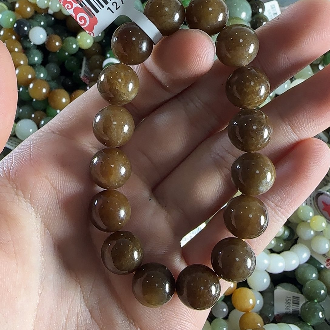 和田玉手链未镶嵌120