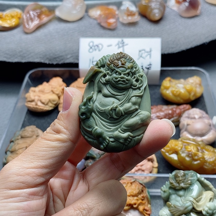 【闪购商品】未镶嵌吊坠定制石英质玉